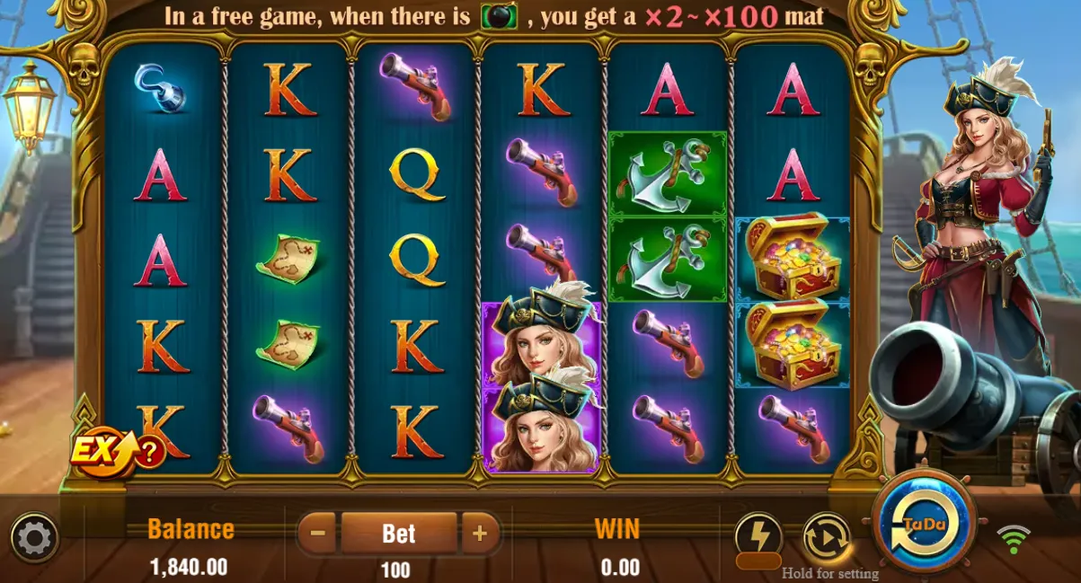 Pirate Queen Slot