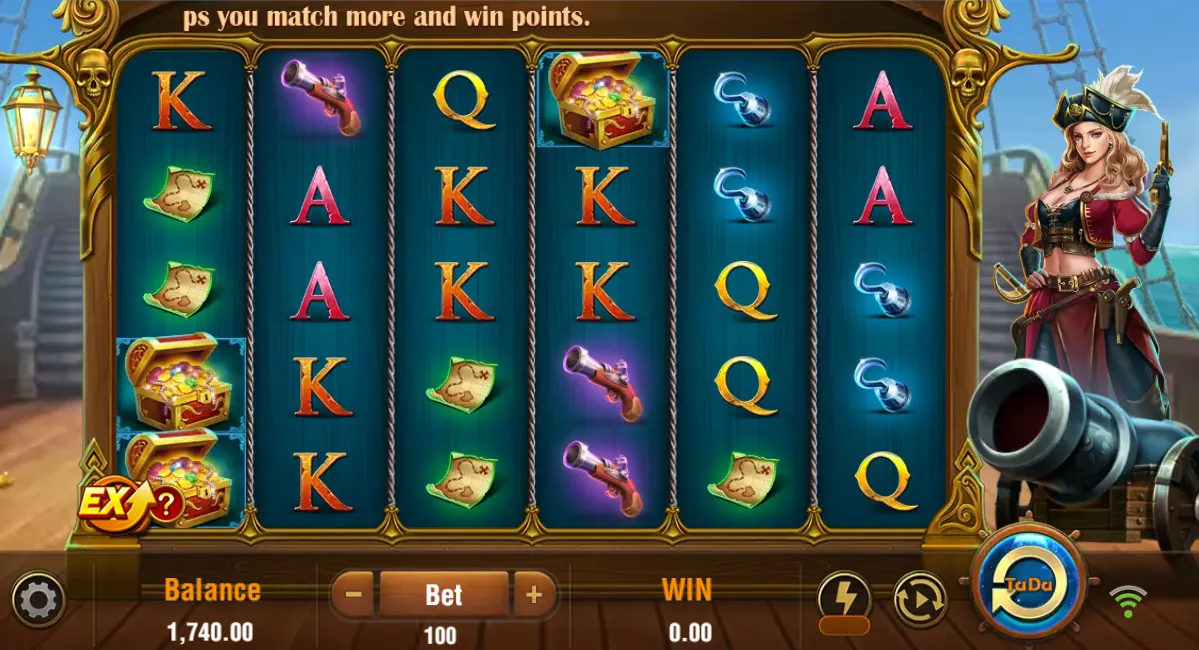 Pirate Queen demo